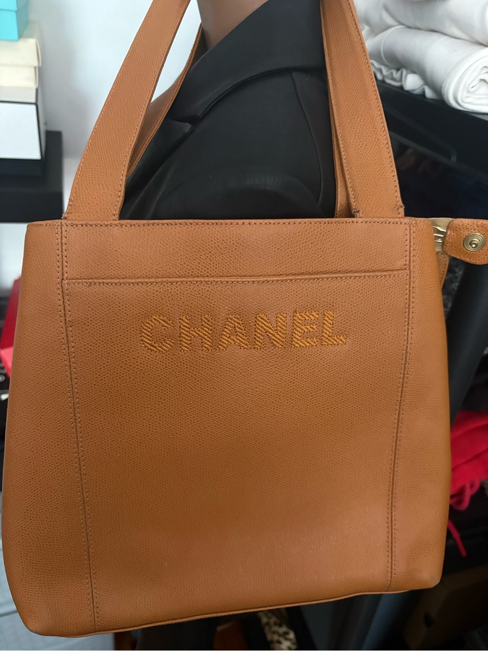 Vintage Chanel Shoulder Bag